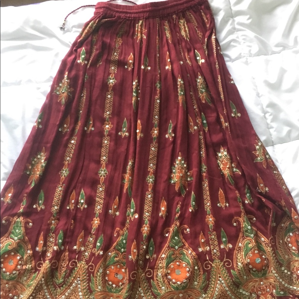 Authentic Indian Skirt